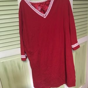 Red Night Gown